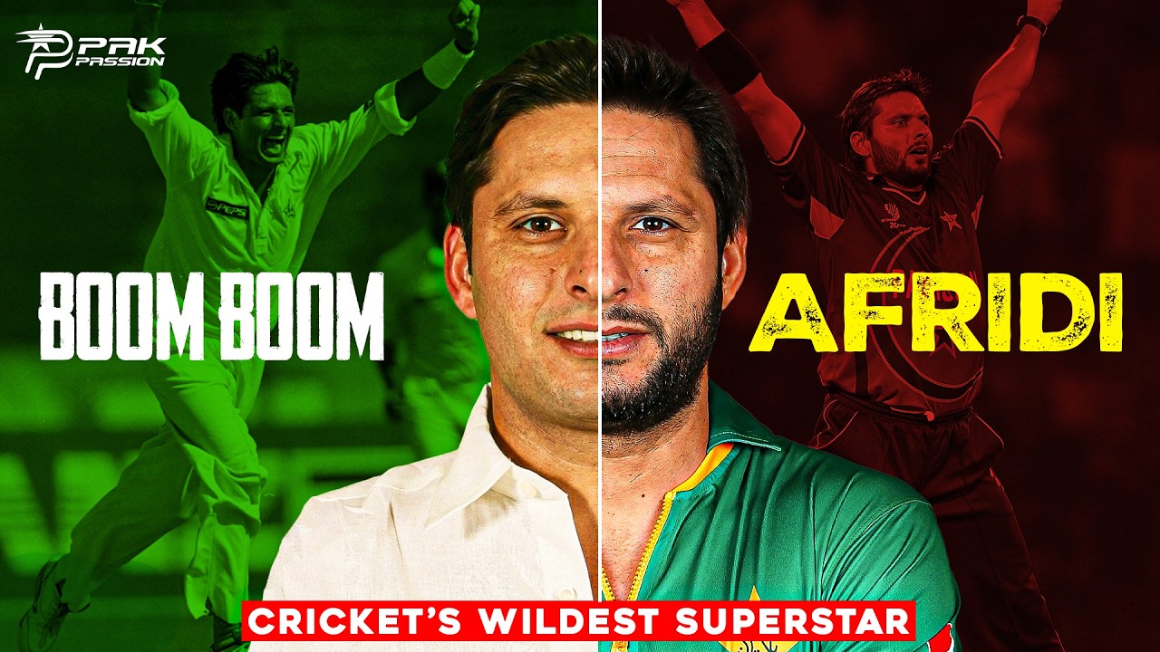 Yeh Sirf Ek Khiladi Nahi Tha... | Shahid Afridi 49th Birthday Promo | PakPassion