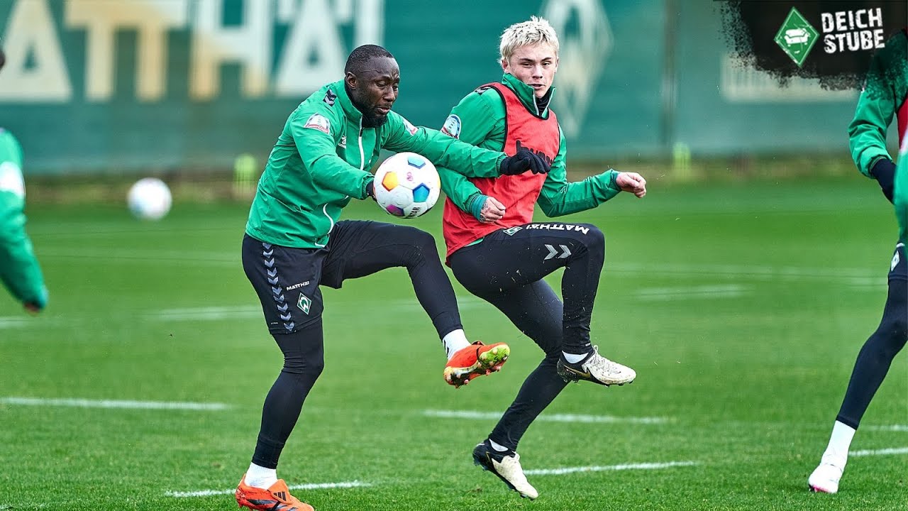 Naby Keita im Fokus: Die Highlights vom Werder Bremen-Training vor Heidenheim!