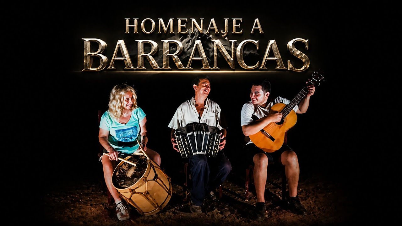 HOMENAJE  A BARRANCAS  “LA MISTERIOSA TIERRA