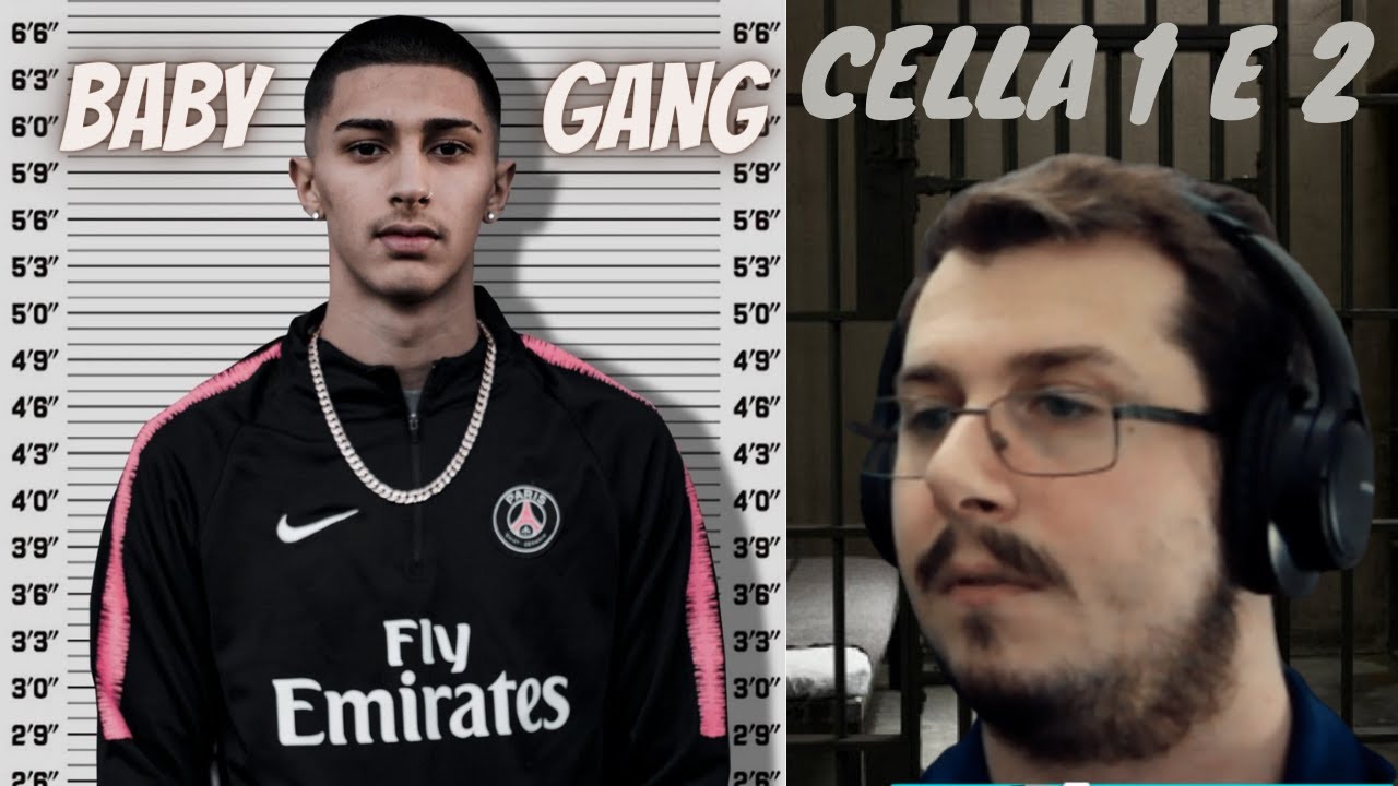Reazione Baby Gang - Cella 1 |  Cella 2 Reaction
