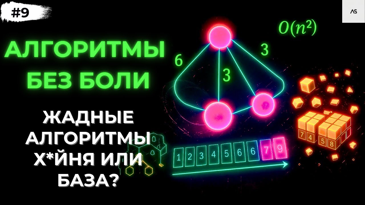 Python жадные алгоритмы пошаговое объяснение с практикой за 20 минут!