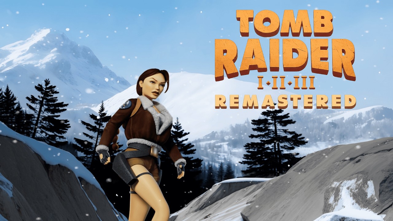 Tomb Raider 2 Remastered - Part 12 -  Tibet-  (Lets Play)