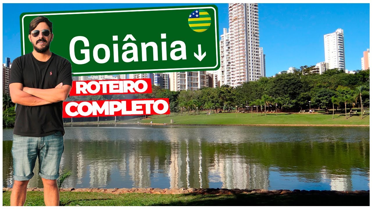 O QUE FAZER em GOIÂNIA? Uma das MELHORES CIDADES do BRASIL | ROTEIRO COMPLETO