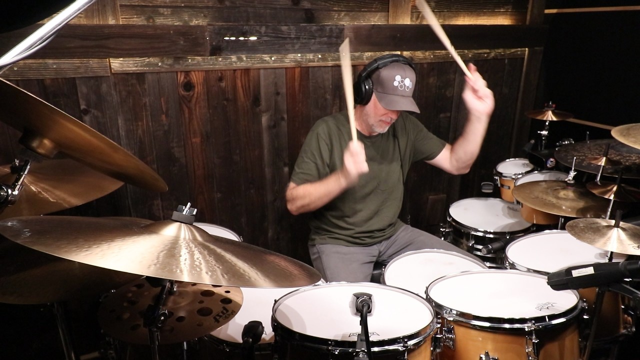 How I Track Drums for Songs with Multiple Feel Changes