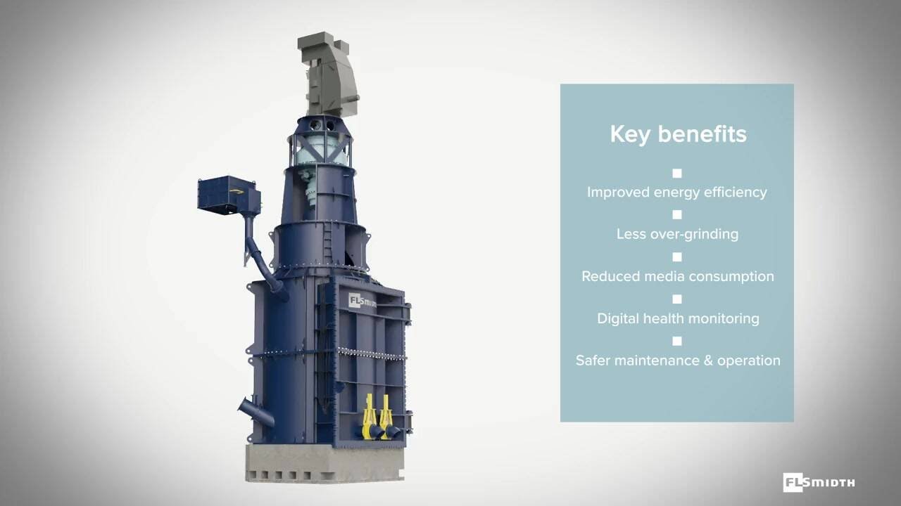 FLSmidth Tower Mill (FTM)