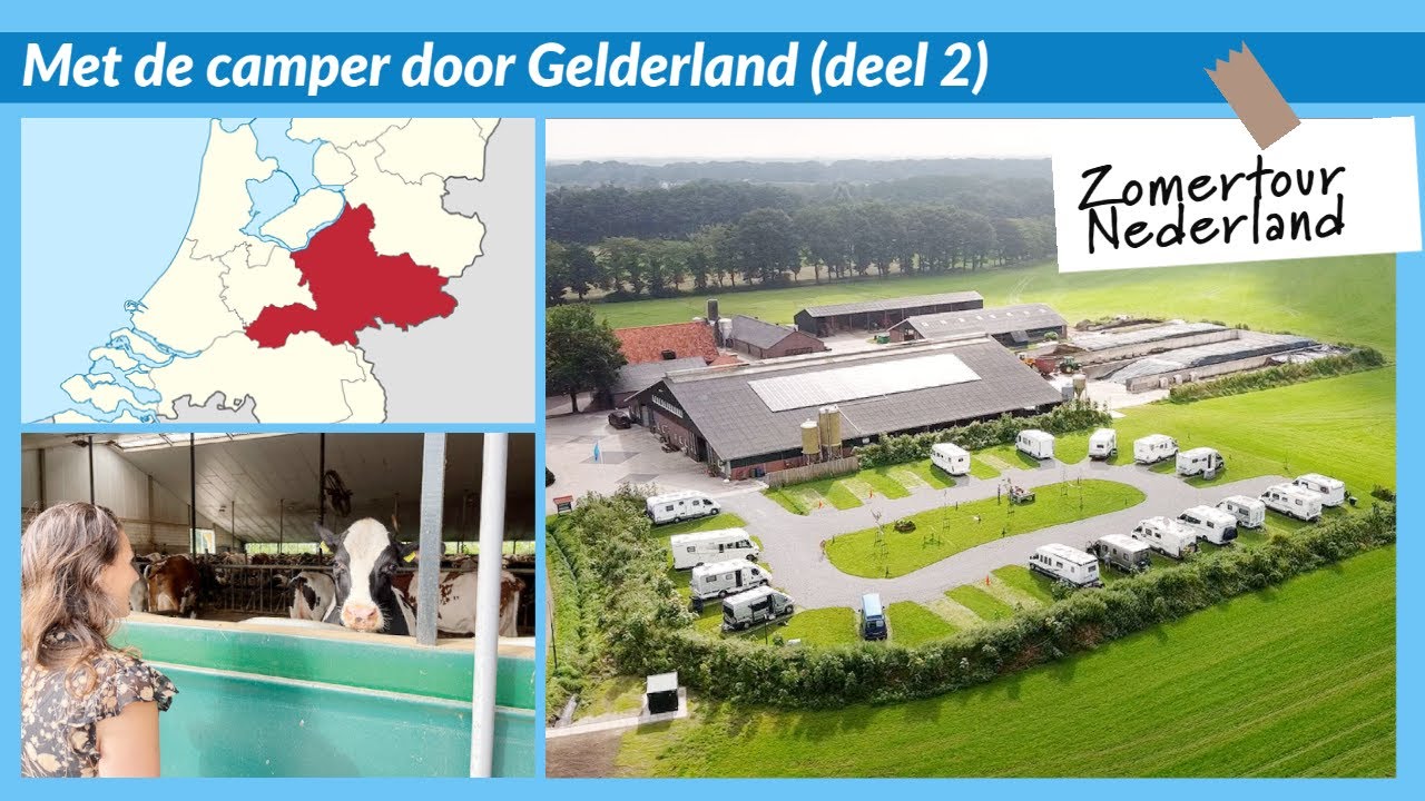 #165 Camper zomertour - Gelderland - Camperplaats De Pol