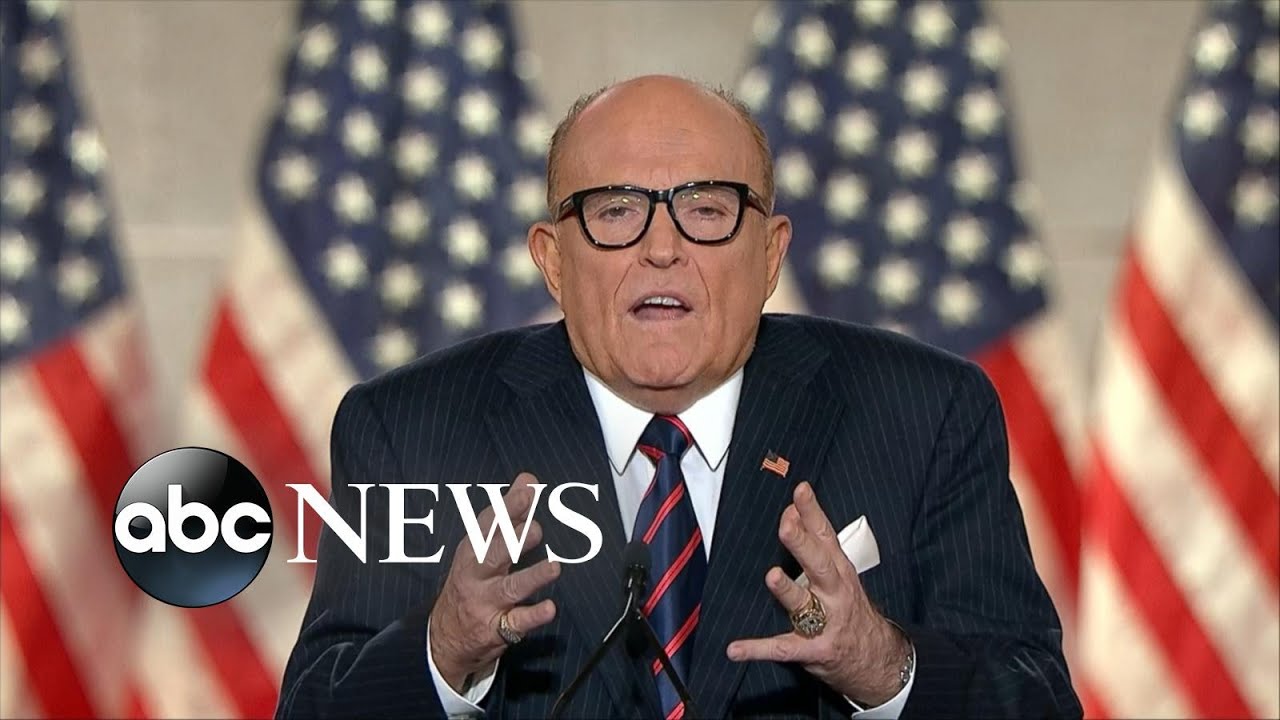 Rudy Giuliani delivers remarks at 2020 RNC