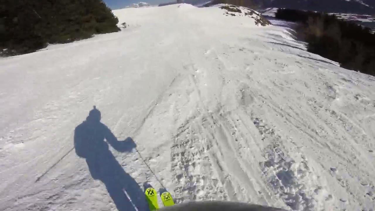 Kitzbuehel - Der Streif (5 weeks after Downhill)