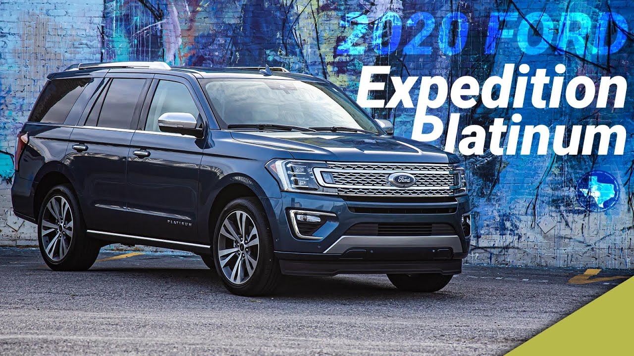 Platinum Crown - The 2020 Ford Expedition Platinum Full Review
