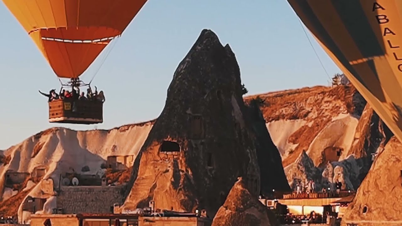 Kapadokya ve Balonlar  | Hot Air Balloon Flight in Cappadocia