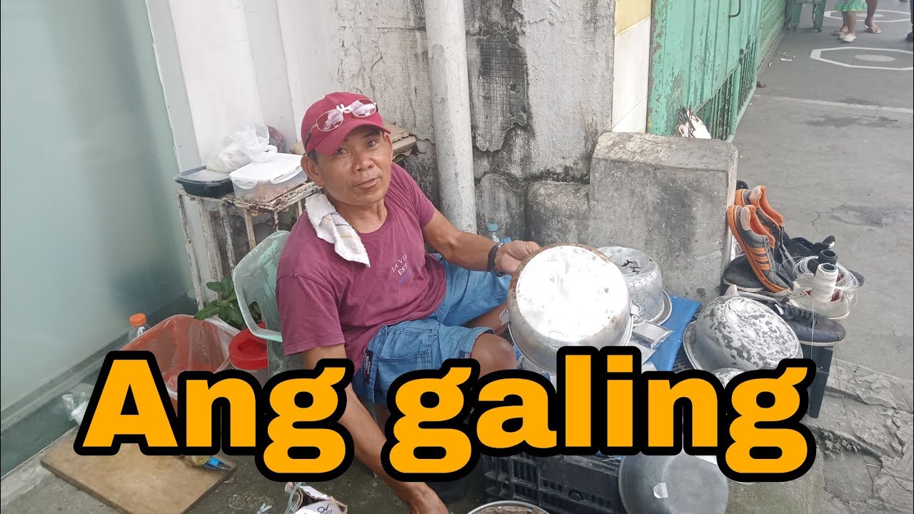 ganyang lang Pala mag ayos Ng may butas na kaldero #buhayprobinsya#buhaybukid#buhay #angsaya