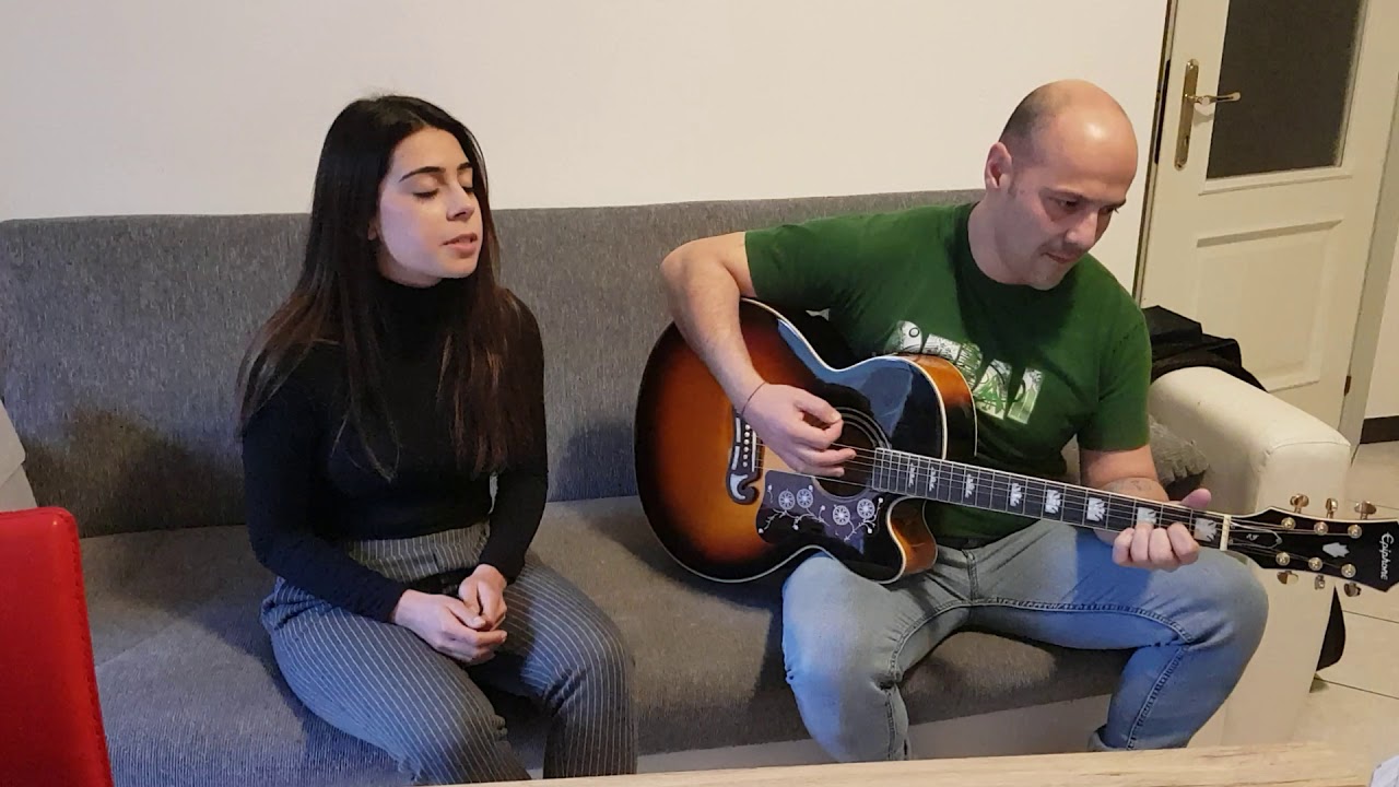 I'll never love again cover Lady Gaga acustic