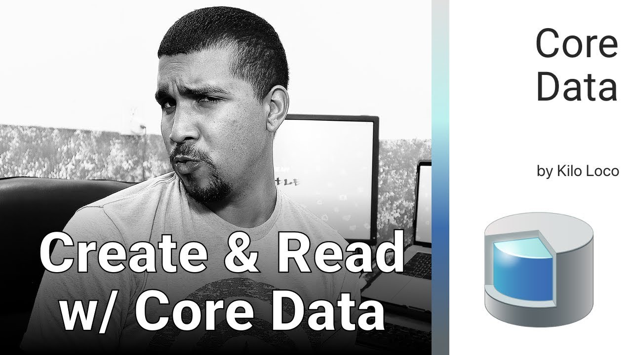 Create & Read in Core Data | Swift 4, Xcode 9