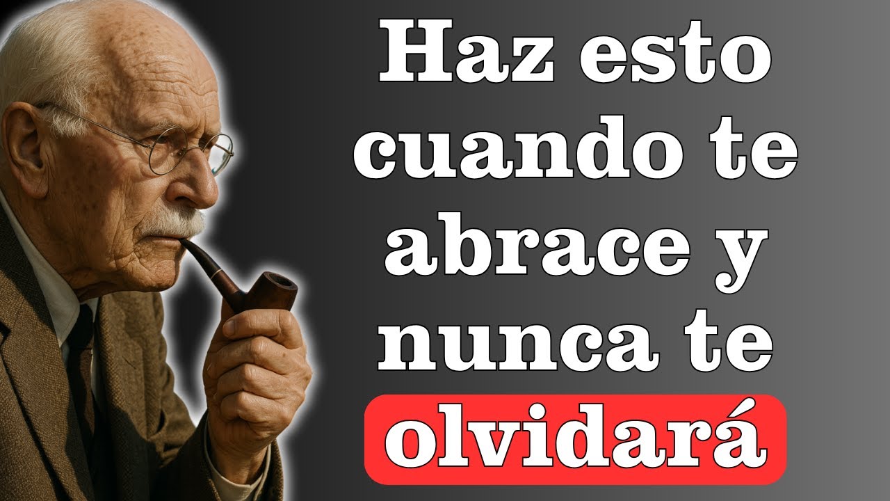 Cómo reaccionar a un abrazo y permanecer en su mente para siempre| Psicología masculina de Carl Jung