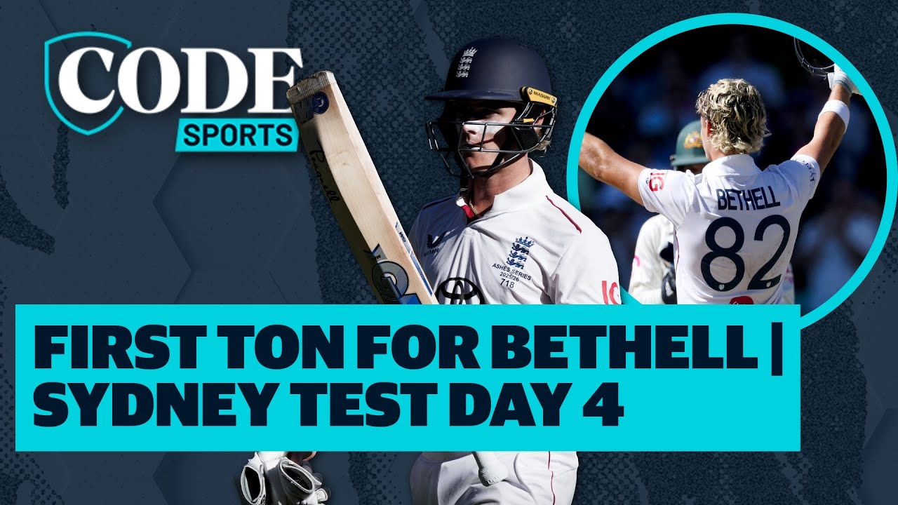 Jacob Bethell stands up for England with sensational century | Beau Webster's winning wickets