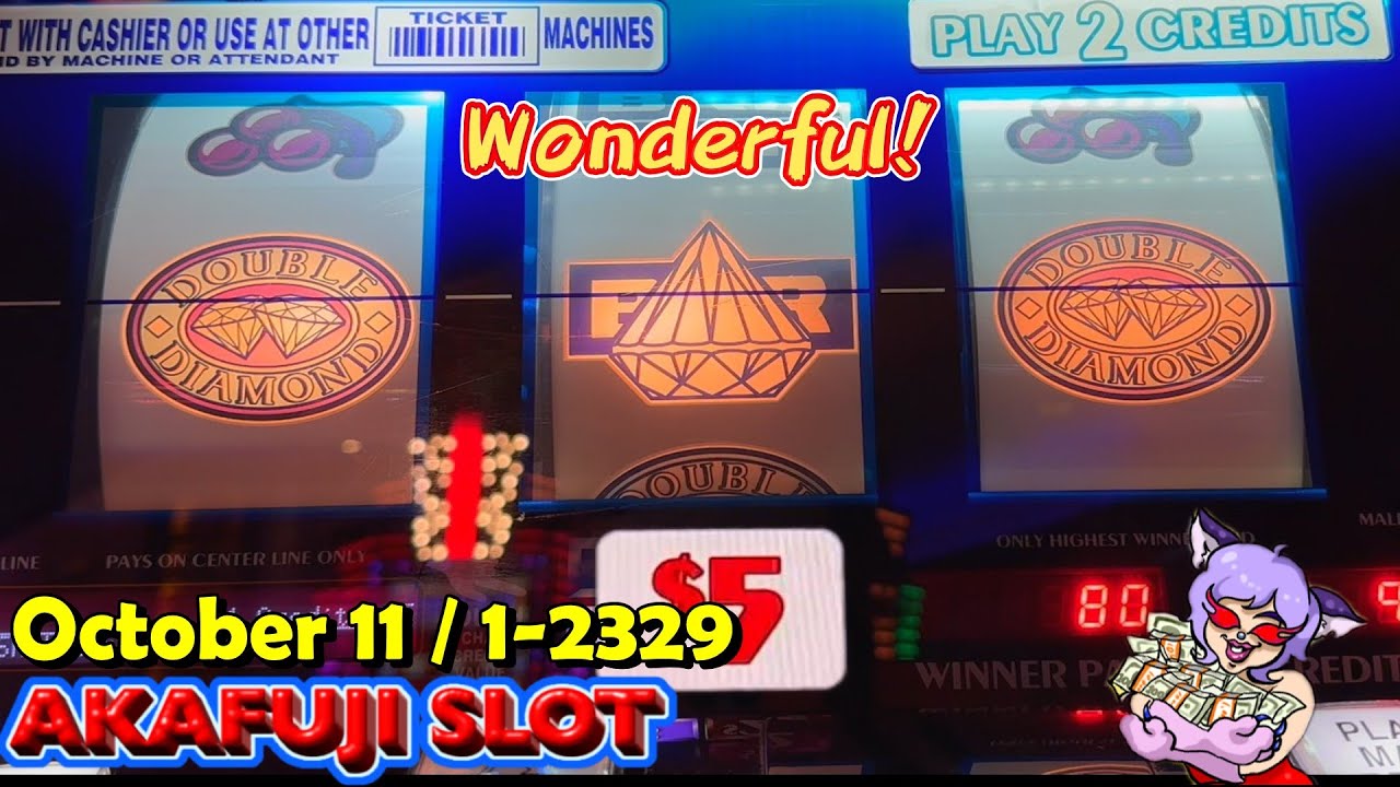 Double Diamond Slot Machine Old @M Resort Casino Las Vegas [1/9]