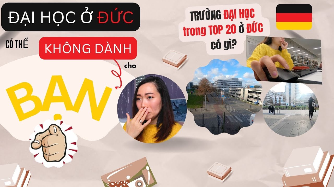 DU HỌC ĐỨC - VÌ SAO SINH VIÊN SHOCK KHI SANG ĐỨC 😂