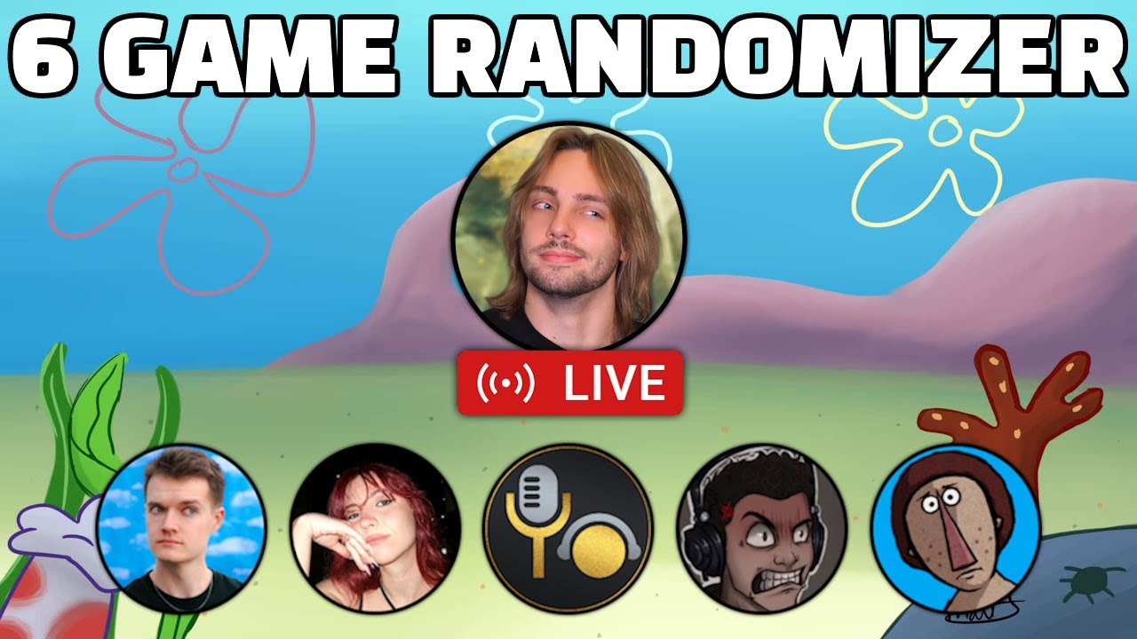 ARCHIPELAGO RANDOMIZER WITH PARKY, CHRIS, DOMO, ADEF, & JOSH