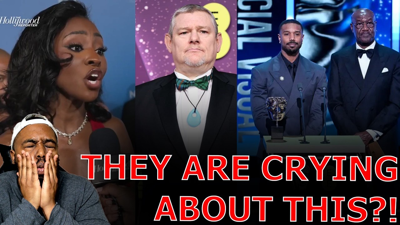Black Celebrities MELT DOWN At NAACP Awards Over Disabled White Man Shouting N Word At BAFTA Awards!