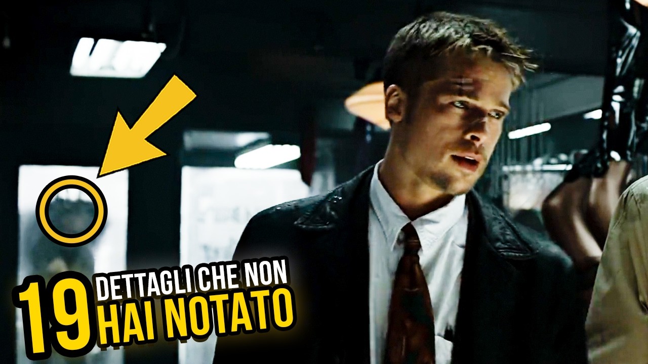 19 DETTAGLI che NON HAI NOTATO in SEVEN | Analisi e curiosità