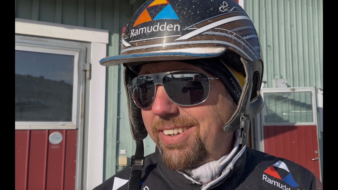 Daniel Red&eacute;n inf&ouml;r V75-omg&aring;ngen p&aring; Bjerke 18 oktober 2025