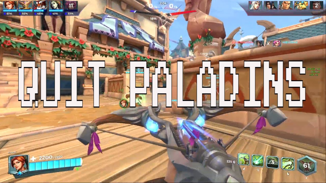 Paladins SEA Server | No Hit Hack