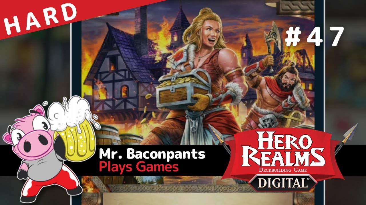 NEW Expansion | The Barbarian Goes To The Dungeon  | Hero Realms Digital #47