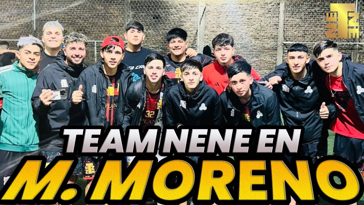 TERRIBLE PARTIDO EN TIGRE | TEAM NENE vs LA CATEDRAL
