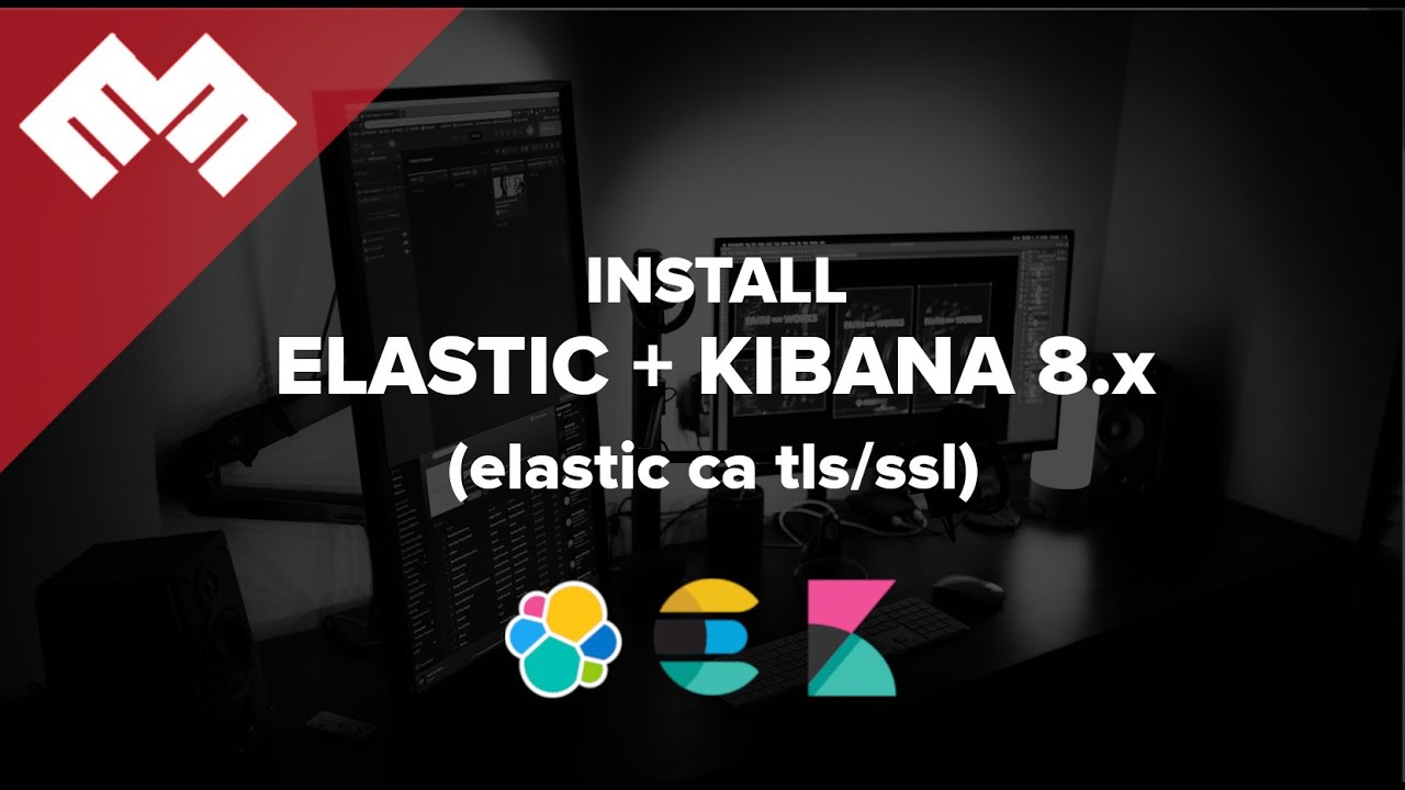 Установить Elasticsearch + Kibana 8.x