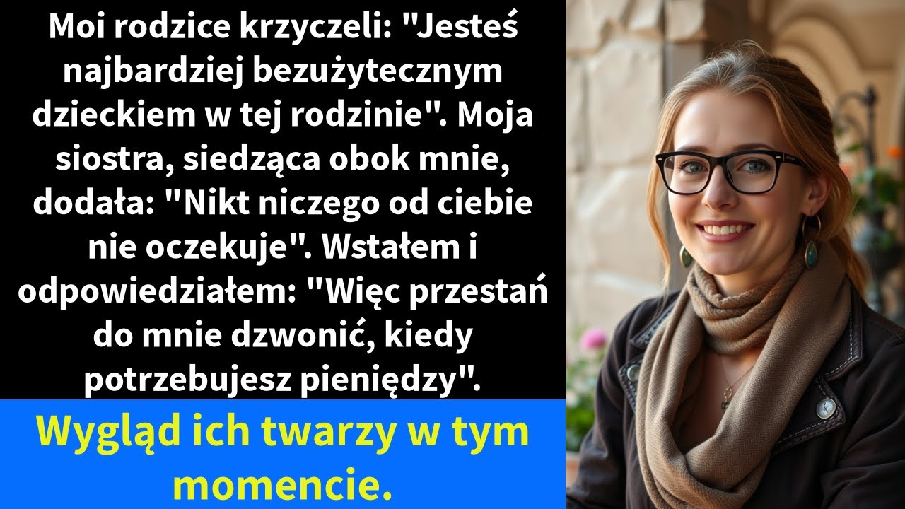 Moi rodzice krzyczeli: 