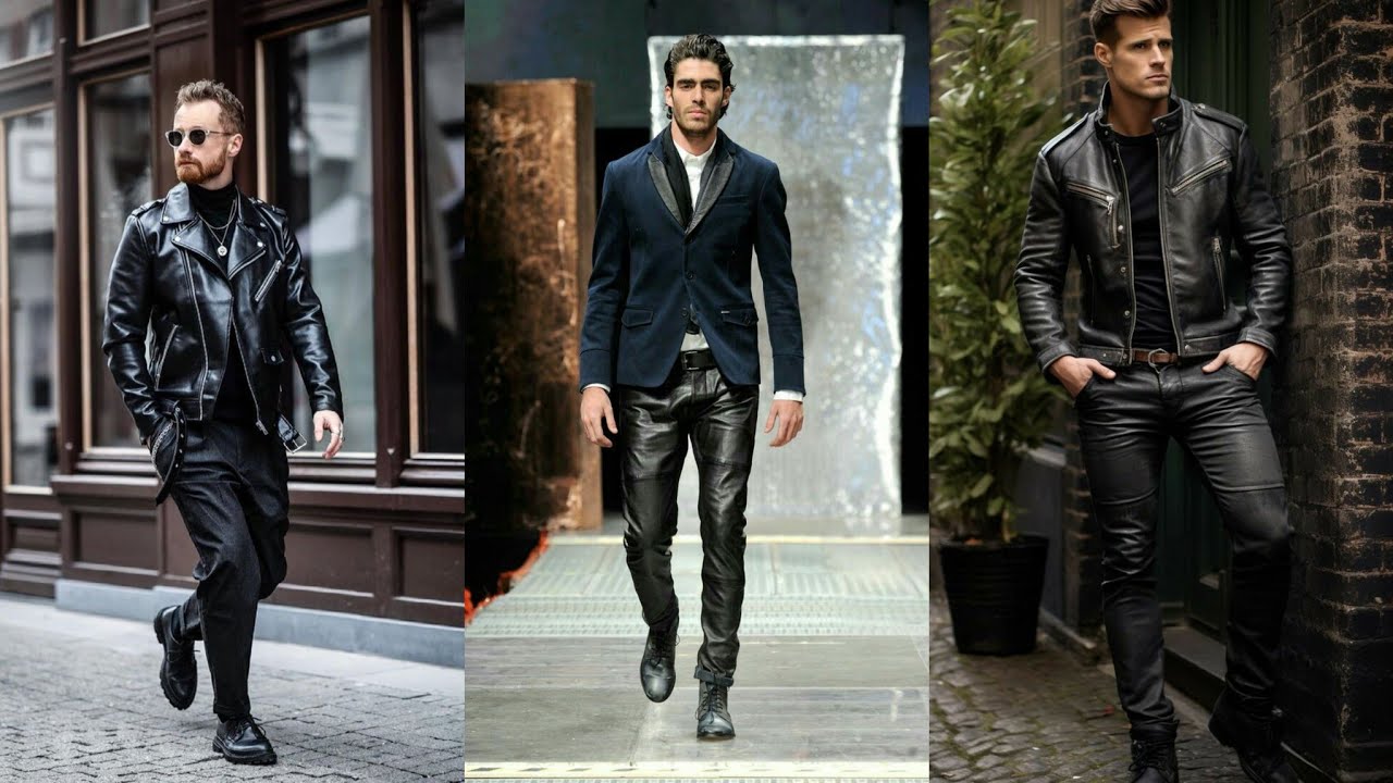 Latex and leather looks you won't believe exist #leathercomplex #fashionstyle #leathercompany #model