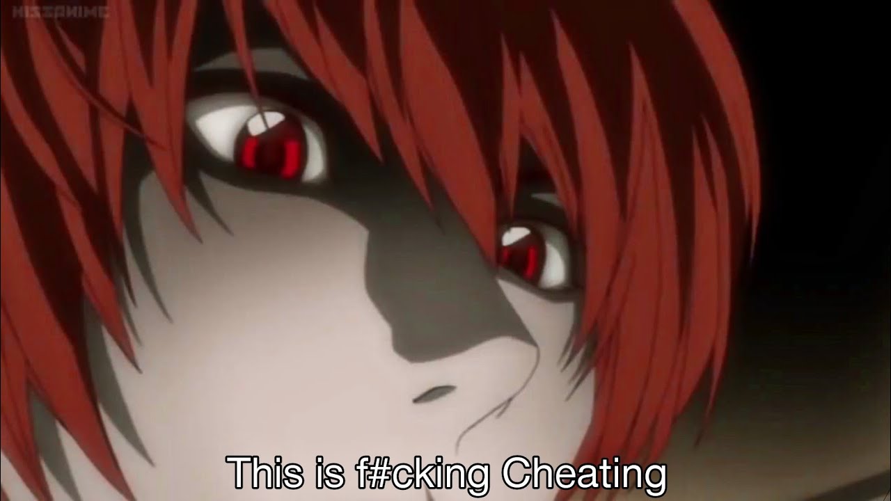 Death Note but they can hear Each other's INTERNAL MONOLOGUE