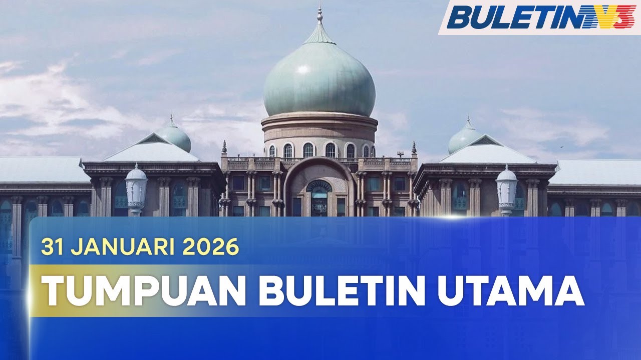 TUMPUAN BULETIN UTAMA | Kabinet Setuju Tempoh Sandang Jawatan PM Dihadkan 10 Tahun