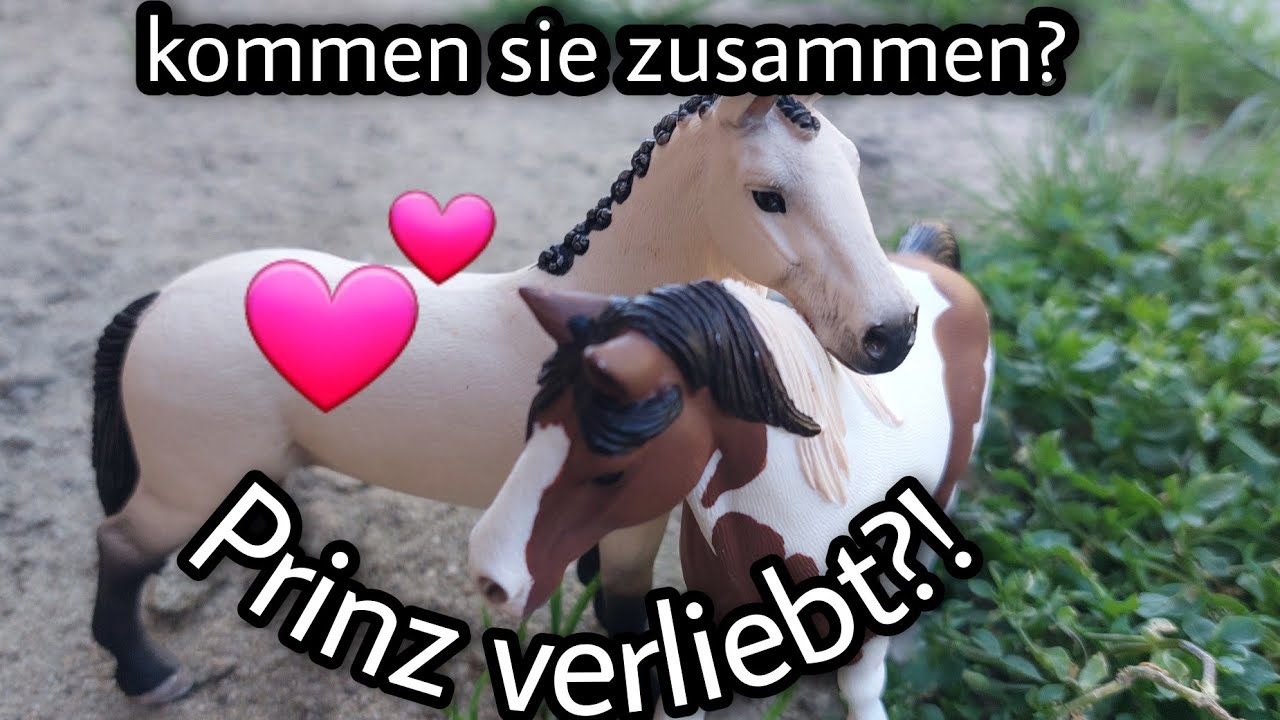 Prinz verliebt!? #4 Kommen Sie diesmal zusammen!?😱❤💕|Schleich Serie