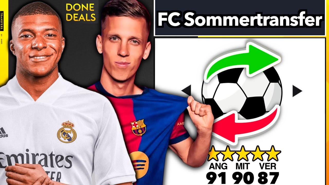 Ich habe das BESTE TEAM NUR aus NEUEN TRANSFERS gekauft! 👀🤑