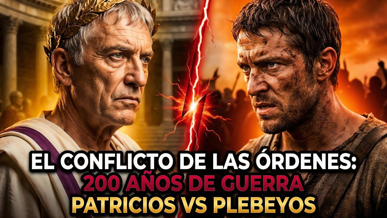 CUANDO LOS PLEBEYOS ENFRENTARON A LOS PATRICIOS... Y ROMA EXPLOTÓ