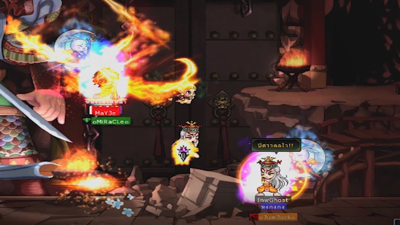 GhostOnline(TH) - DOA Lv.150 - 180 นินจาอธรรม(Chaos Assassin)