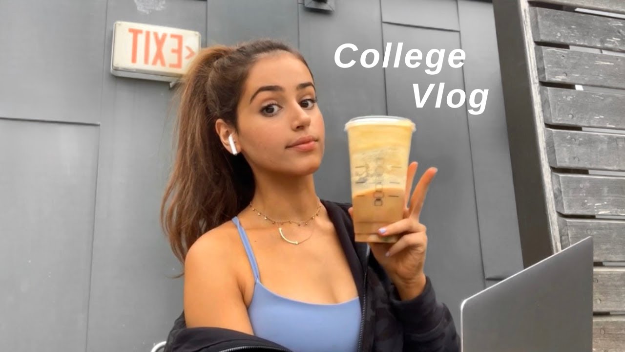 first day of college (my caffeine addiction & stress are back)