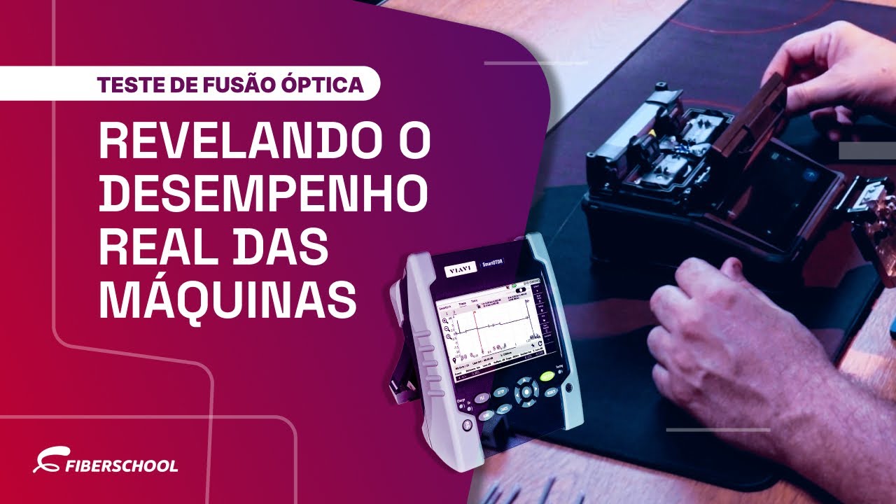 Teste de Fusão Óptica: Revelando o Desempenho Real das Máquinas