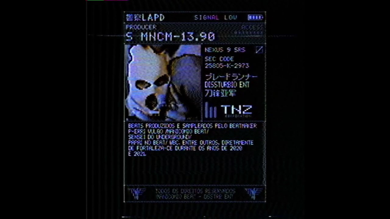 MANICOMIO BEAT  - BLADE  [Beat Tape]