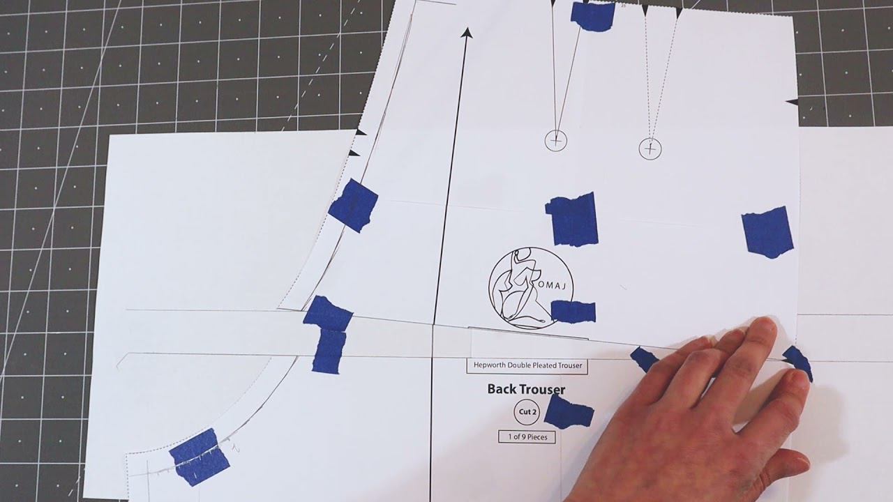 Increasing/decreasing the crotch length on a Pattern