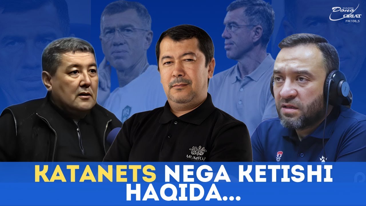 Katanets nega ketishi haqida...