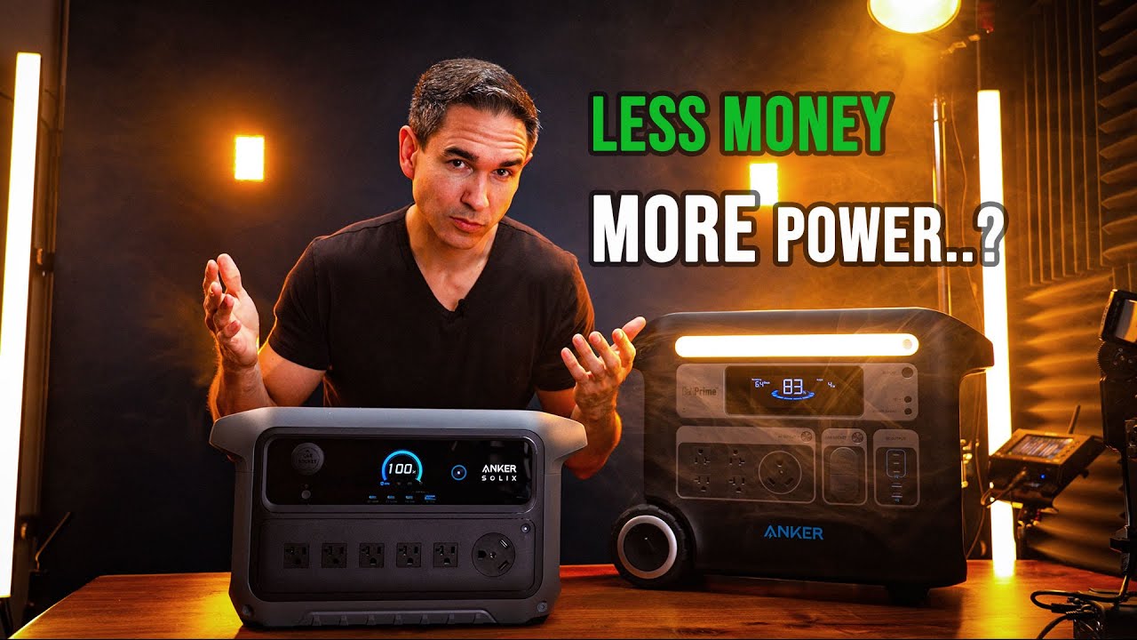 Обзор Anker SOLIX C2000 Gen 2 — лучше, чем F2000, и дешевле?