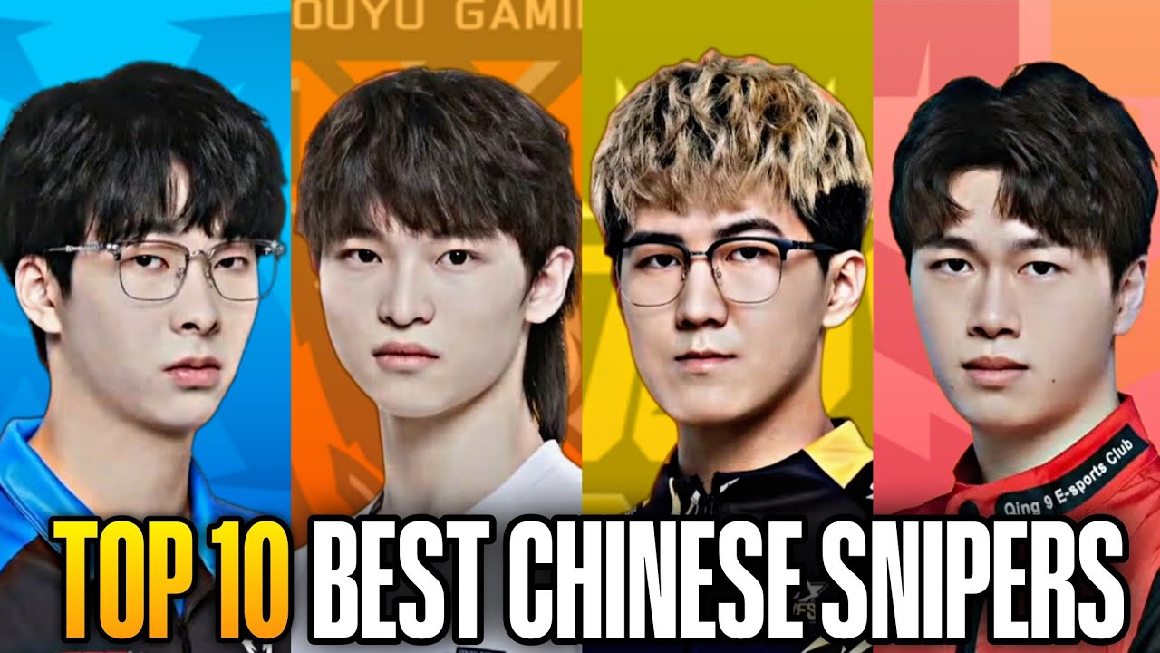 THE TOP 10 BEST CHINESE SNIPER MAINS OF 2023