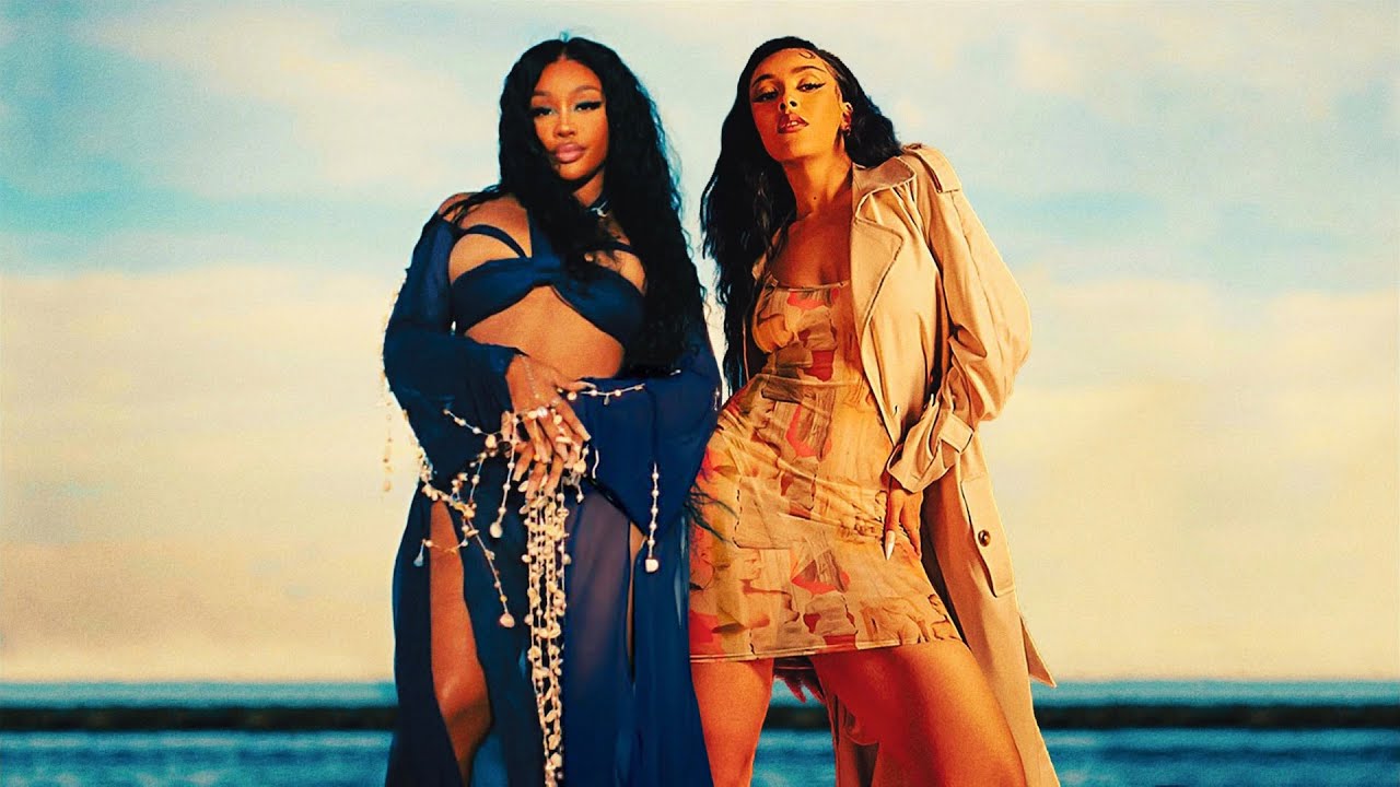 SZA - Beautiful (feat. Doja Cat) [MASHUP]