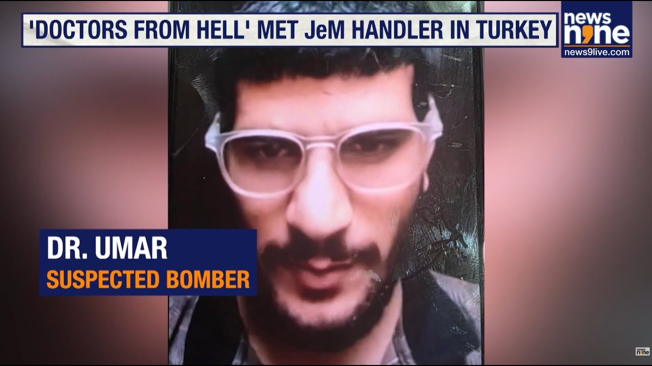 BIG BREAKING in Red Fort Blast Probe: Turkey Link Emerges in Jaish-e-Mohammed Terror Module