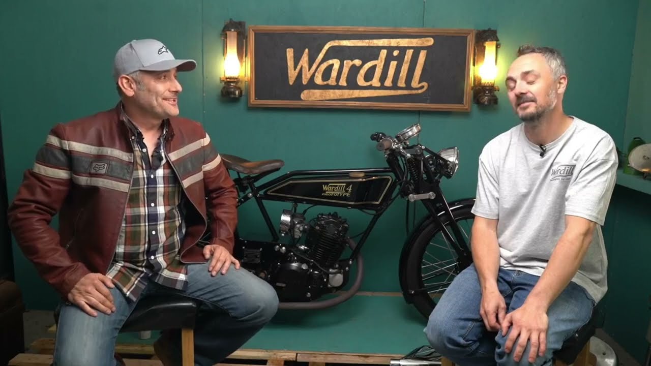Wardill Motorcycles Q&A