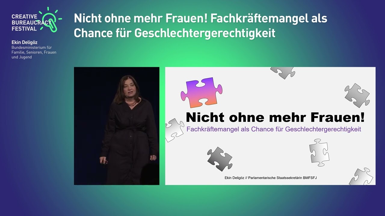 Nicht ohne mehr Frauen! Fachkräftemangel als Chance für Geschlechtergerechtigkeit