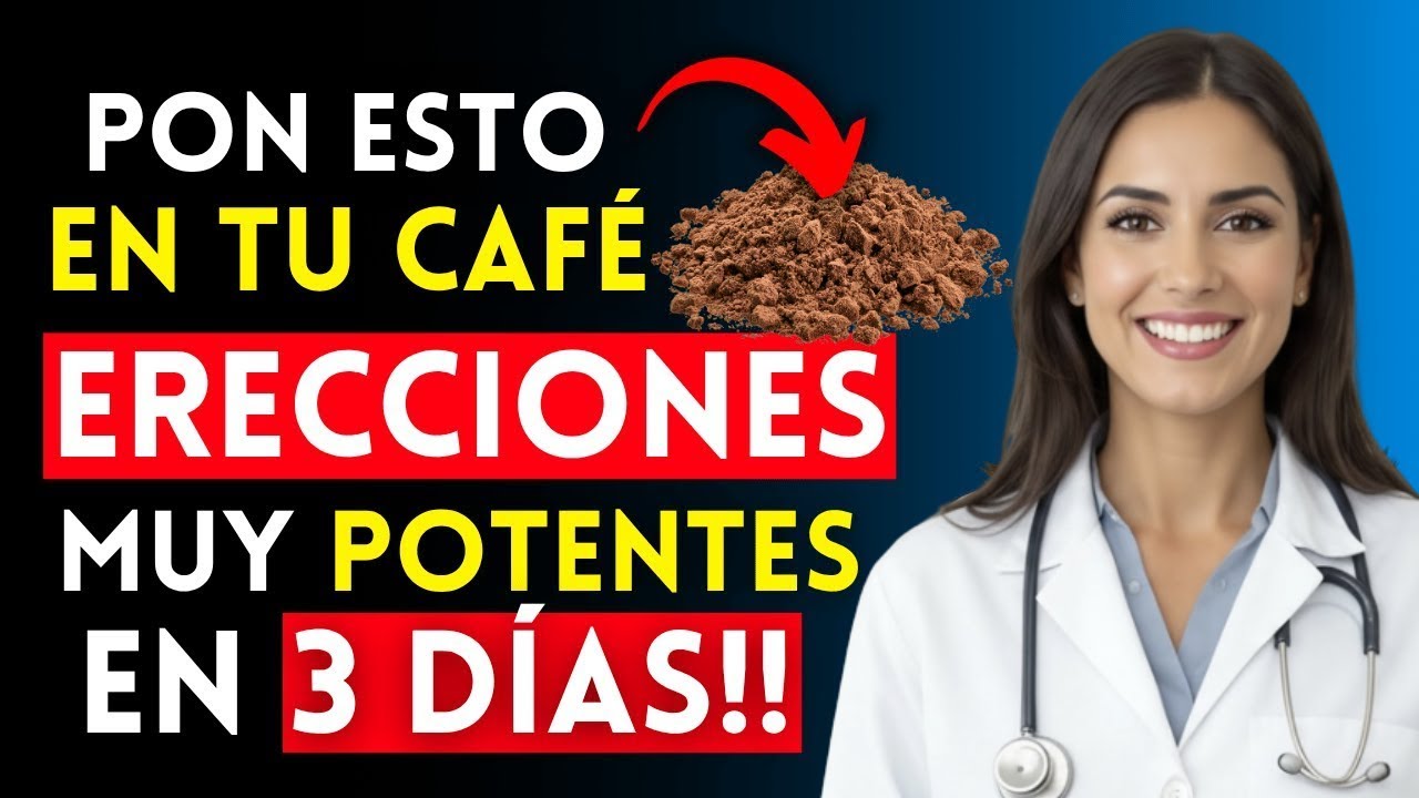 Cómo Mejorar la Erección y el Deseo Masculino con Café Natural