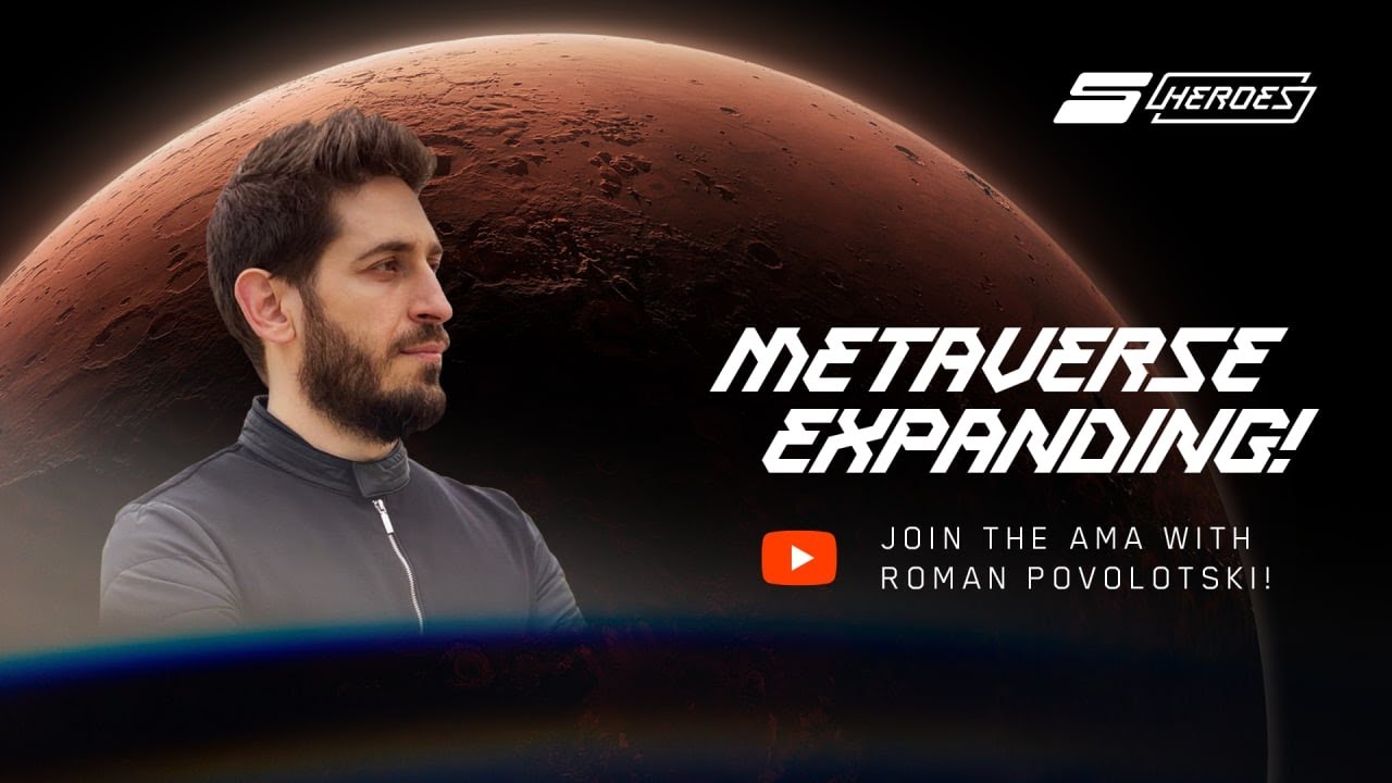 SIDUS HEROES AMA|Roman Povolotski: Become co-owners of the first-ever Battle Royale RTS - Xenna!